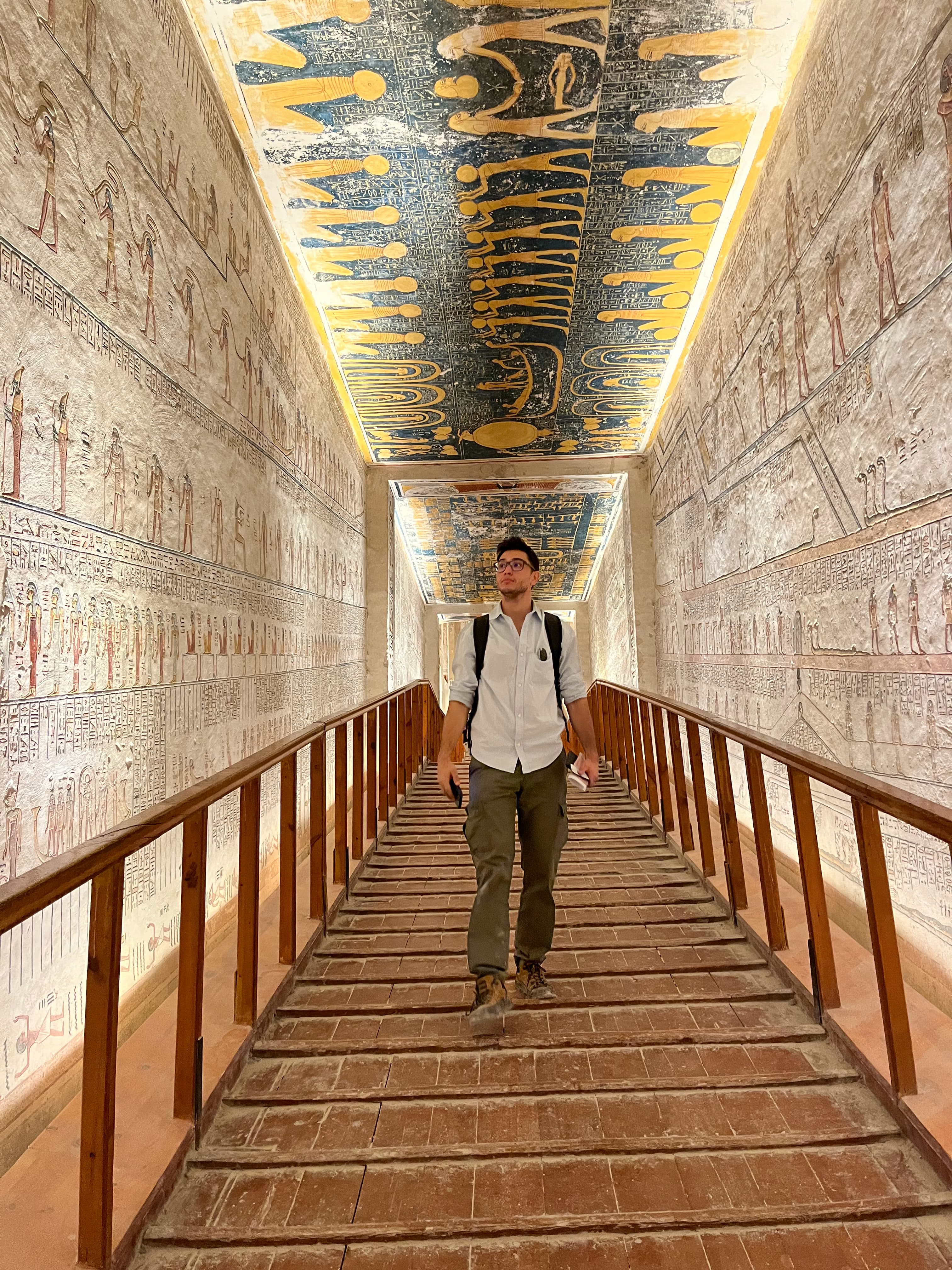 Egyptian AI Lens illustration